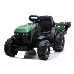 Elektrický traktor BDM0925 - zelený